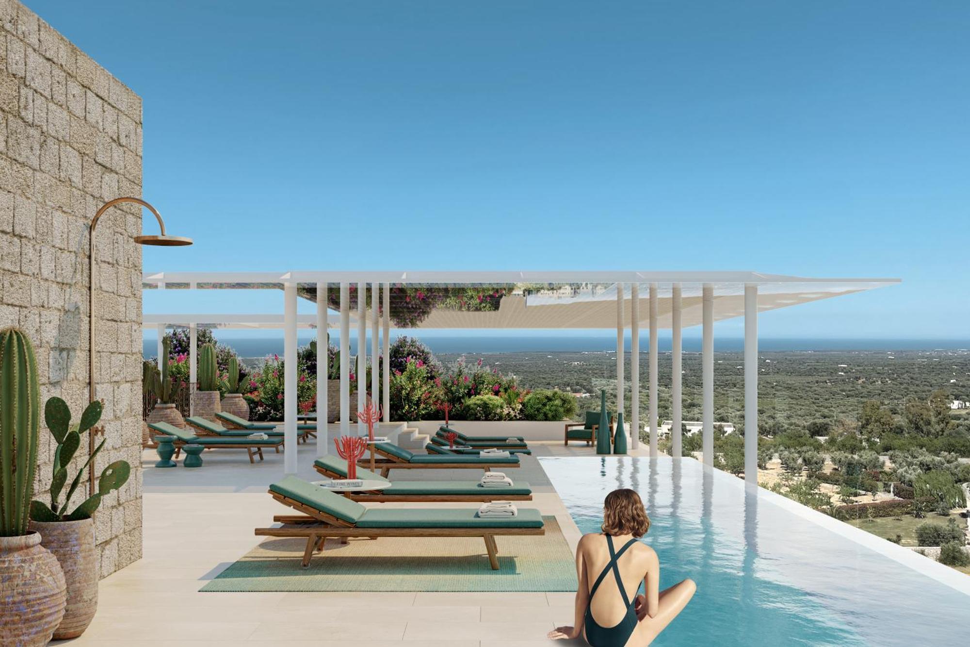 Hotel Vista Ostuni Zewnętrze zdjęcie