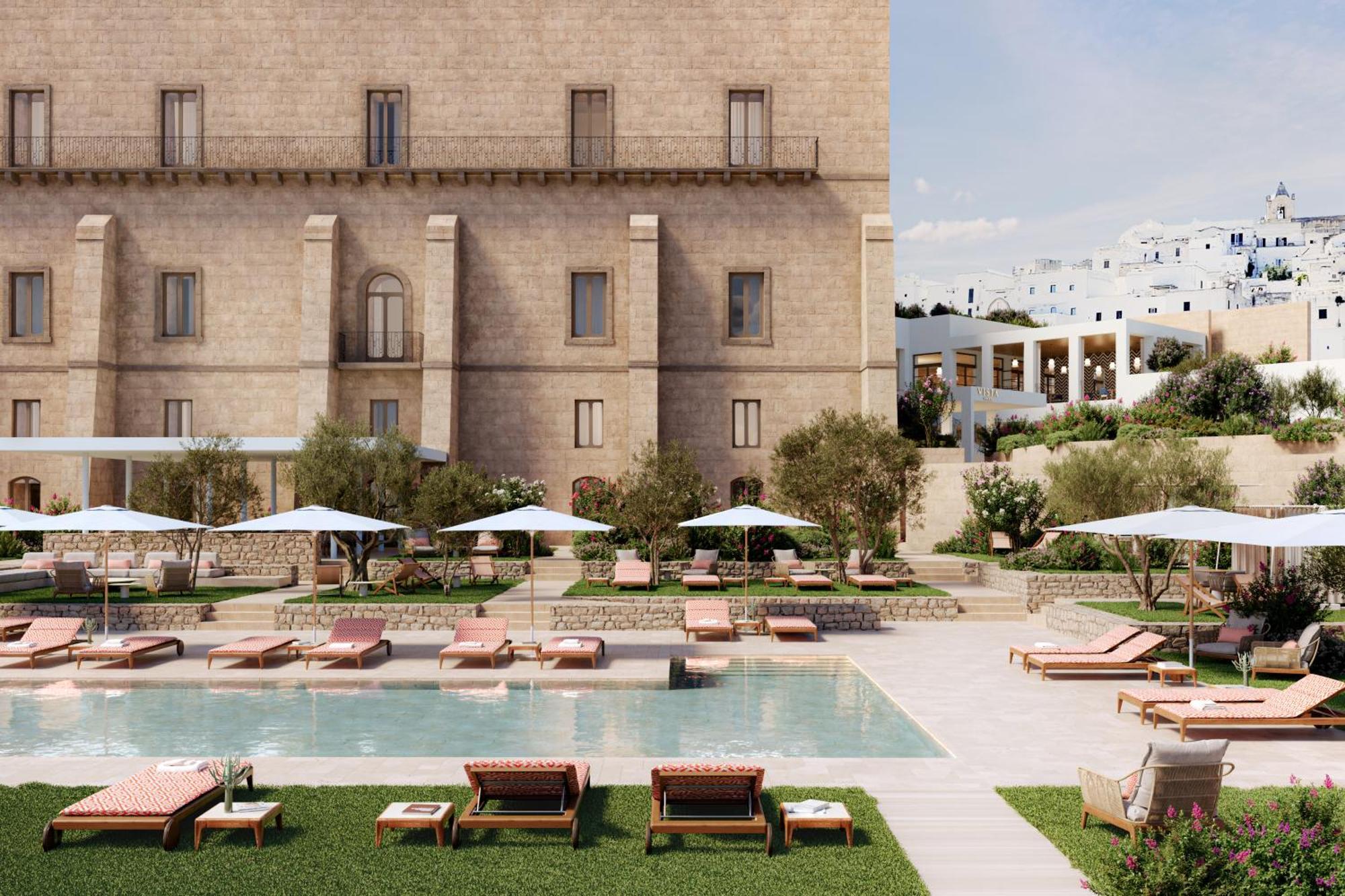 Hotel Vista Ostuni Zewnętrze zdjęcie