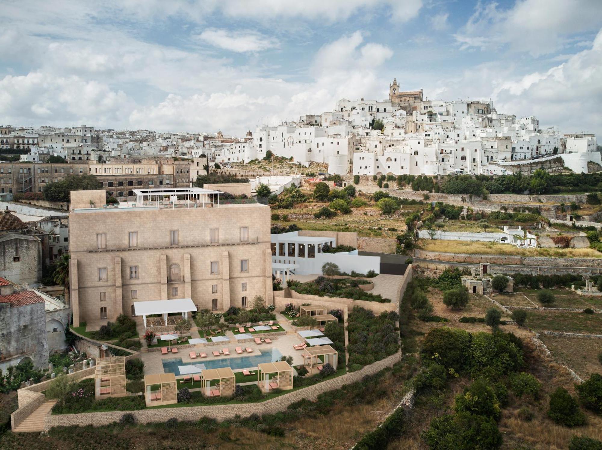 Hotel Vista Ostuni Zewnętrze zdjęcie